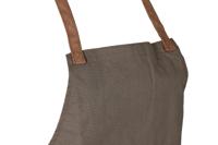 Schort Home ESPRIT Bruin Groen polialgodon 57 x 100 cm - thumbnail