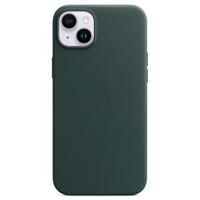 MPPA3ZM/A Apple Leather Case with MagSafe iPhone 14 Plus Forest Green - thumbnail