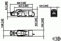 Metz Connect Verlegekabel Op locatie monteerbare RJ45-stekker 130E405032-E Stekker Zwart 1 stuk(s) - thumbnail