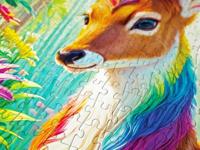 Magical Deer Puzzel 1000 Stukjes - thumbnail