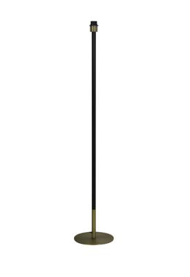 Light & Living Vloerlamp 'Rodrigo', antiek brons+mat zwart, kleur