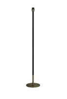 Light & Living Vloerlamp 'Rodrigo', antiek brons+mat zwart, kleur - thumbnail