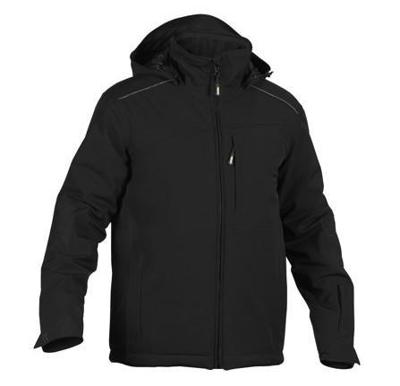 DASSY winterjas nordix zwart s