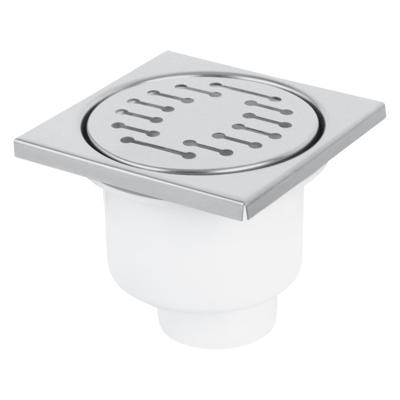 Differnz Basic doucheput onderuitlaat mat 10 x 10 cm