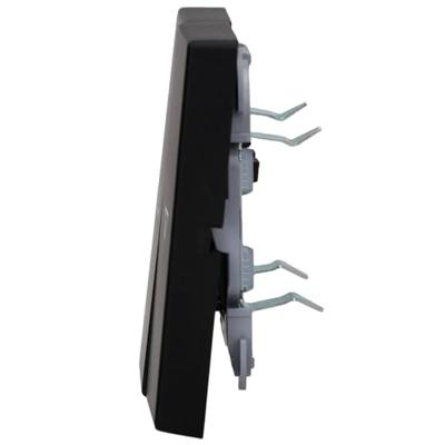 Busch-Jaeger 2CKA001751A3036 Jaloezie-schakelaar Afdekking Zwart, Diepzwart (RAL 9005) 1 stuk(s)