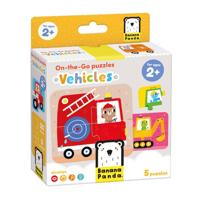 Banana Panda - on-the-go puzzel voertuigen - 16st. - thumbnail