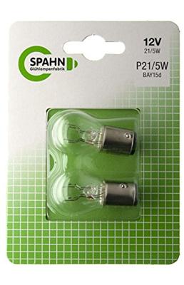 SPAHN rem- en achterlicht signal lamp 12v 21/5w bay15d