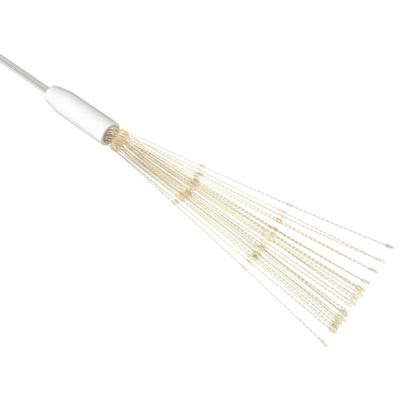 VidaXL Kerstverlichting vuurwerk 140 led's buiten 20 cm warmwit
