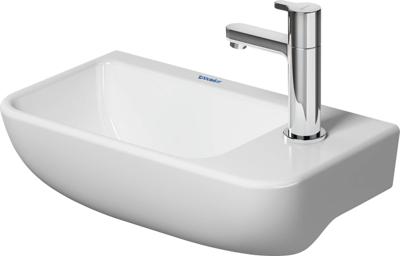 Duravit ME by Starck Fontein 40x22x13,5 cm Mat Wit Duravit ME by Starck Fontein 40x22x13,5 cm Mat Wit