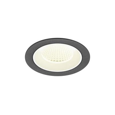 SLV InbouwspotNuminos M zwart/wit 4000K - 40gr - 1009635