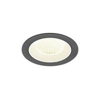 SLV InbouwspotNuminos M zwart/wit 4000K - 40gr - 1009635 - thumbnail
