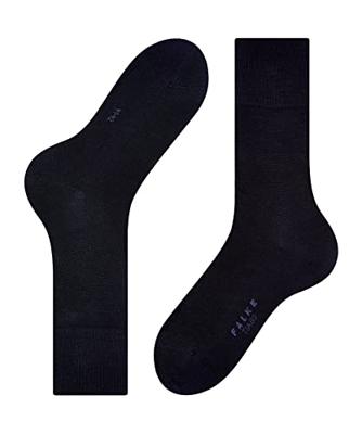 FALKE Tiago nette heren sokken - Bio katoenen sokken vooronder een pak - Business sokken - Hoge mannen sokken - Anti slip