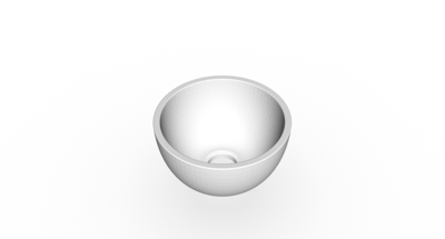 Royal plaza Merlot fontein opzetkom 20x11cm wit Royal plaza Merlot fontein opzetkom 20x11cm wit