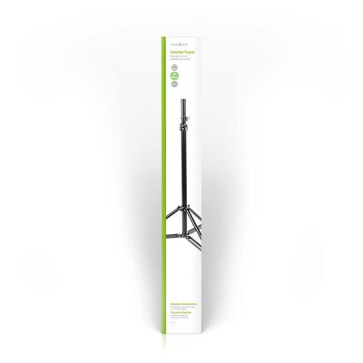 Statief voor Satellietschotel - Mast Lengte: 1.05 m - Maximale schotelgrootte: 100.0 cm - Buisdiameter: 34.5 mm - Aluminium - Zwart