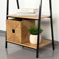 Jassenrek met schap Max Home Staal Melamine spaanderplaat Minimalist 64 x 150 x 40 cm - thumbnail