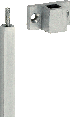 Verlengset espagnolet stang Recht MMNO Verlengset espagnolet stang Recht MMNO