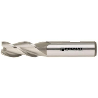 Promat/Tecwerk Spiebaanfrees | DIN 844 type W | nominale-d. 18 mm | HSS-Co8 DIN 1835 B | snedeaantal 3 kort - 4000866290