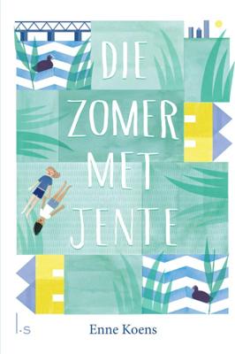 Die zomer met Jente (Hardback)