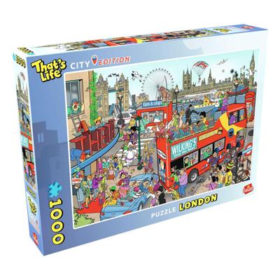 Puzzel That's Life City London 1000 stukjes
