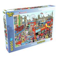 Puzzel That's Life City London 1000 stukjes - thumbnail