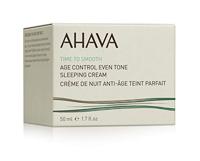 Ahava Time To Sleep Age Control Even Tone Sleeping Cream nachtcrème - 50 ml - thumbnail