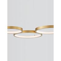 Lyora Moderne hanglampMagnus goud 55cm - 9248116 - thumbnail
