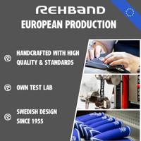 SALE! Rehband 405406 PRN Knee Pad 5 mm & 3,5 mm - Black - Maat M - thumbnail