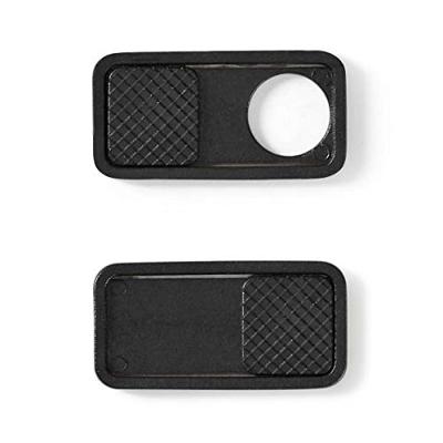Nedis Camera Cover | Kunststof | Lijm aan achterzijde | 3 stuks | 1 stuks - PRIVWCC15BK3 PRIVWCC15BK3 Nedis Camera Cover | Kunststof | Lijm aan achterzijde | 3 stuks | 1 stuks - PRIVWCC15BK3 PRIVWCC15BK3