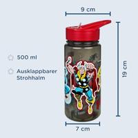 Undercover Broodtrommel en drinkbeker set marvel avengers - thumbnail