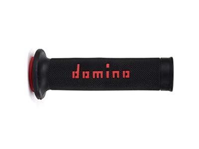 Domino rubber handvat "a010 rubber grip a010 sw/ro 120mm open