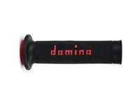 Domino rubber handvat "a010 rubber grip a010 sw/ro 120mm open - thumbnail