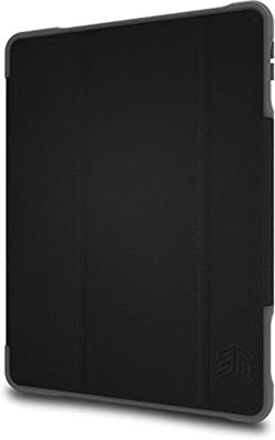 STM Goods Dux Plus DUO Book cover Zwart (transparant) Tabletcover STM Goods Dux Plus DUO Book cover Zwart (transparant) Tabletcover