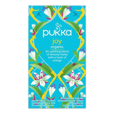 Pukka Joy Biologische Thee 20 Zakjes