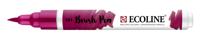 Royal Talens Ecoline Brushpen Lichtroze - thumbnail