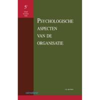 Psychologische aspecten van de organisatie (Paperback) - thumbnail