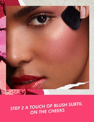 Lancôme Powder Blush Fusion Color Rose Sable 5.1gr