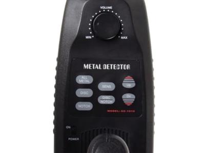 Metaaldetector met lcd display Velleman - Velleman Metaaldetector met lcd display Velleman - Velleman
