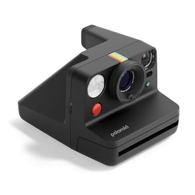 Polaroid Now+ Gen 3 Camera - Black