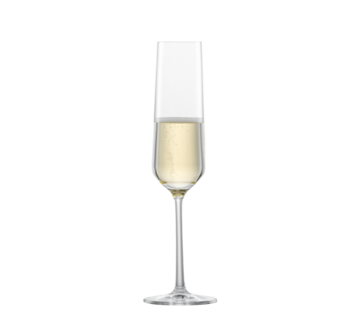 Zwiesel Glas Champagneglazen - Flutes - Pure - 215 ml - 2 stuks Zwiesel Glas Champagneglazen - Flutes - Pure - 215 ml - 2 stuks