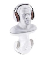 Oehlbach XXL In Silence Koptelefoonstandaard Wit - thumbnail