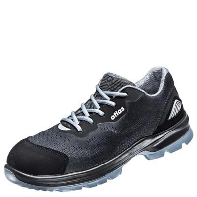 Atlas Werkschoen Flash 1305 Laag S1P | Zwart/Grijs | Maat 42 - 00.012.163.42