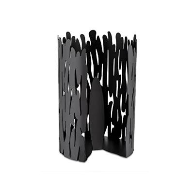 Alessi Bark Keukenrolhouder zwart