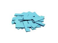TCM FX Slowfall Confetti rectangular 55x18mm, light blue, 1kg - thumbnail
