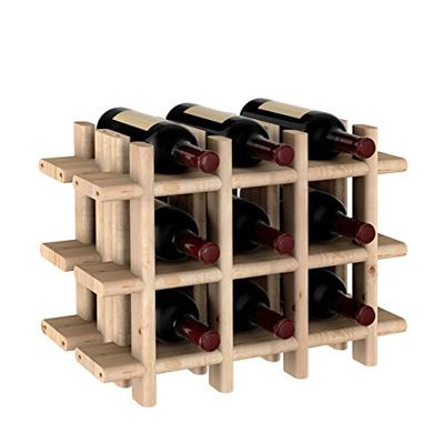 Flessenrek Astigarraga Evolutivo rioja Bruin Pijnboom (43 x 22 x 32,5 cm) - thumbnail