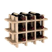Flessenrek Astigarraga Evolutivo rioja Bruin Pijnboom (43 x 22 x 32,5 cm) - thumbnail