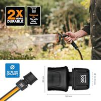 Fiskars 1054786 FiberComp Slangstuk 13 mm (1/2) - 15 mm (5/8) - thumbnail