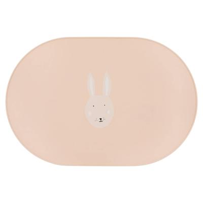 Trixie siliconen placemat - mrs. rabbit
