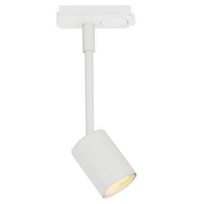 Plafondlamp wit fasespoor winkelverlichting &apos;Link Explore GU10&apos; Nordlux 1 Fasespoor licht metaal wit