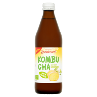 Zonnatura Kombucha Gember Theedrank 330 ml bij Jumbo - thumbnail