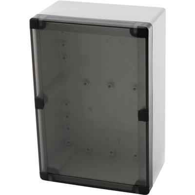 Fibox PCTQ3 162409 Wandbehuizing, Installatiebehuizing 244 x 164 x 90 x 90 Polycarbonaat Grijs-wit (RAL 7035) 1 stuk(s) Piece